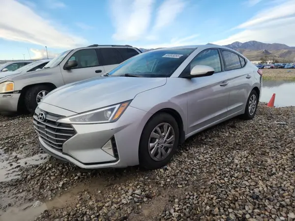KMHD74LF9KU871975 2019 HYUNDAI ELANTRA - Image 1