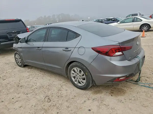 KMHD74LF9KU878795 2019 HYUNDAI ELANTRA - Image 2