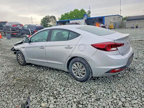 KMHD74LF9KU886203 2019 HYUNDAI ELANTRA - Image 2