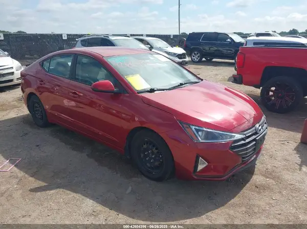 KMHD74LF9KU888615 2019 HYUNDAI ELANTRA - Image 1