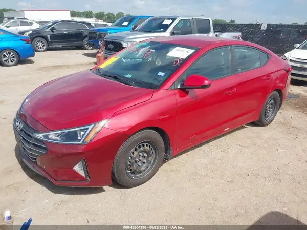 KMHD74LF9KU888615 2019 HYUNDAI ELANTRA - Image 2