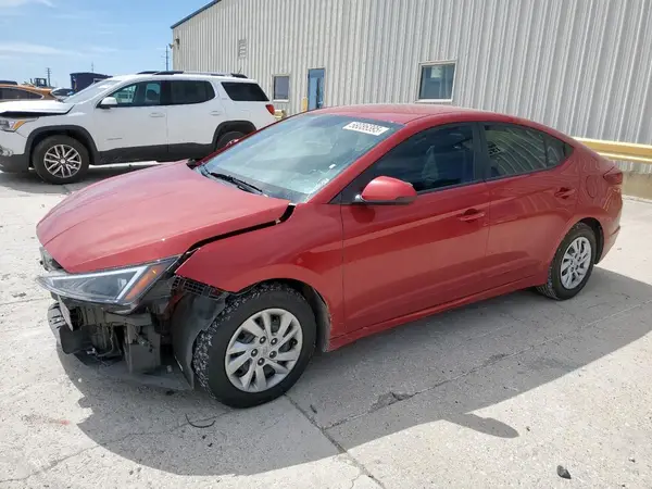 KMHD74LF9KU888629 2019 HYUNDAI ELANTRA - Image 1