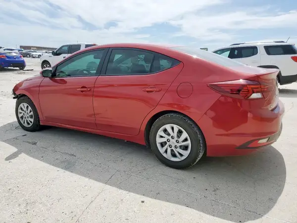 KMHD74LF9KU888629 2019 HYUNDAI ELANTRA - Image 2