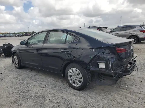 KMHD74LF9KU888775 2019 HYUNDAI ELANTRA - Image 2