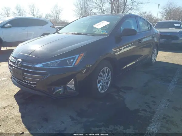 KMHD74LF9LU000866 2020 HYUNDAI ELANTRA - Image 2