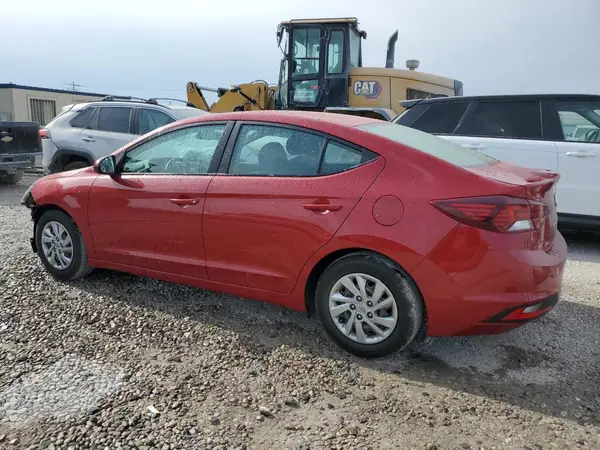 KMHD74LF9LU009261 2020 HYUNDAI ELANTRA - Image 2