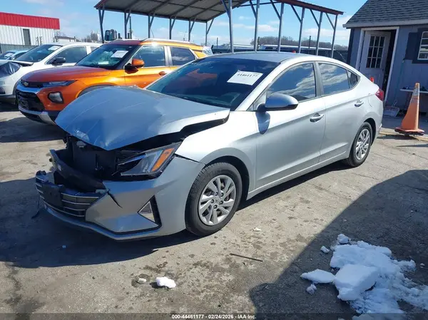 KMHD74LF9LU017408 2020 HYUNDAI ELANTRA - Image 2