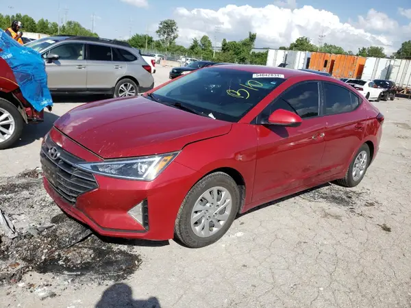 KMHD74LF9LU029154 2020 HYUNDAI ELANTRA - Image 1