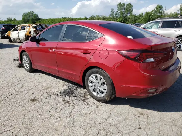 KMHD74LF9LU029154 2020 HYUNDAI ELANTRA - Image 2