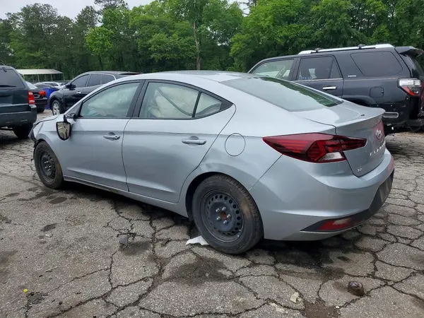 KMHD74LF9LU070271 2020 HYUNDAI ELANTRA - Image 2