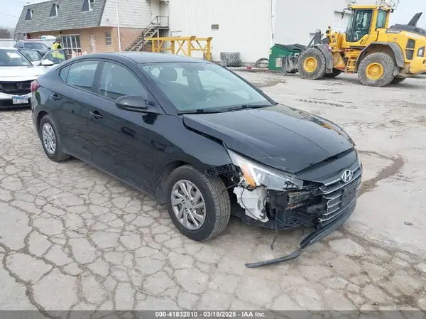 KMHD74LF9LU081030 2020 HYUNDAI ELANTRA - Image 1