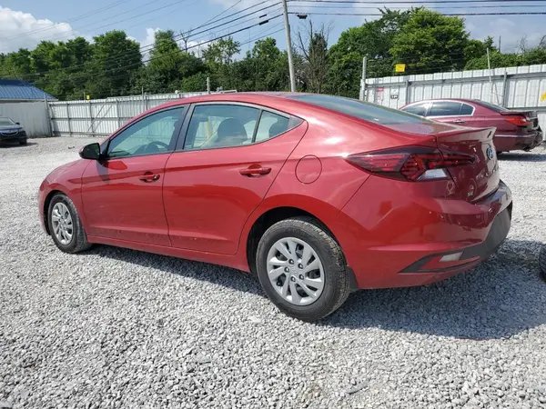 KMHD74LF9LU092643 2020 HYUNDAI ELANTRA - Image 2