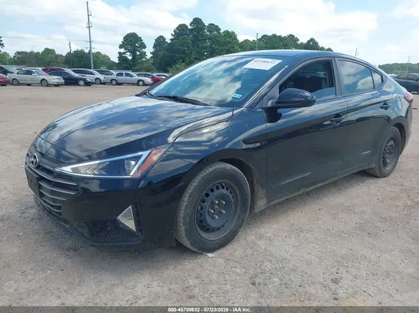 KMHD74LF9LU092996 2020 HYUNDAI ELANTRA - Image 2