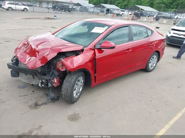 KMHD74LF9LU099611 2020 HYUNDAI ELANTRA - Image 2