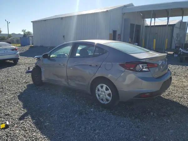 KMHD74LF9LU105505 2020 HYUNDAI ELANTRA - Image 2