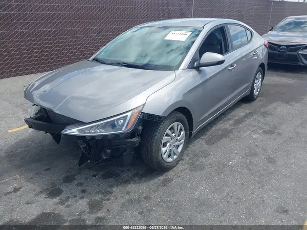 KMHD74LF9LU105892 2020 HYUNDAI ELANTRA - Image 2
