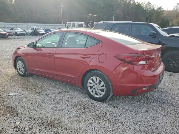 KMHD74LF9LU107349 2020 HYUNDAI ELANTRA - Image 2