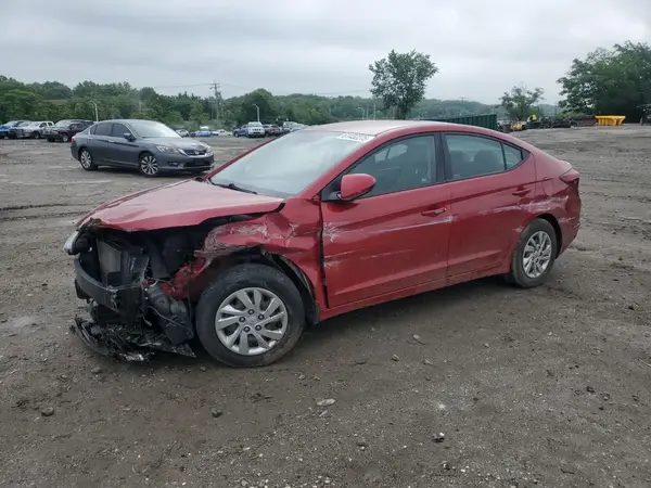 KMHD74LF9LU900764 2020 HYUNDAI ELANTRA - Image 1