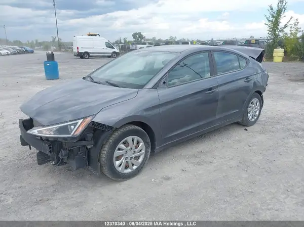 KMHD74LF9LU910758 2020 HYUNDAI ELANTRA - Image 2