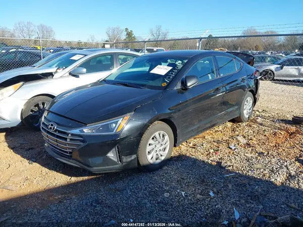 KMHD74LF9LU919749 2020 HYUNDAI ELANTRA - Image 2