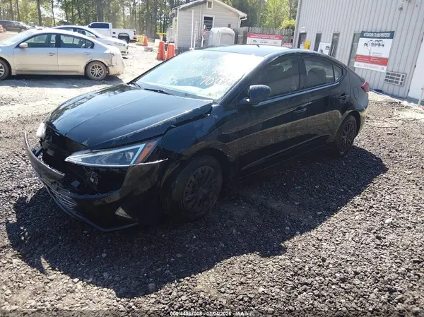 KMHD74LF9LU922506 2020 HYUNDAI ELANTRA - Image 2
