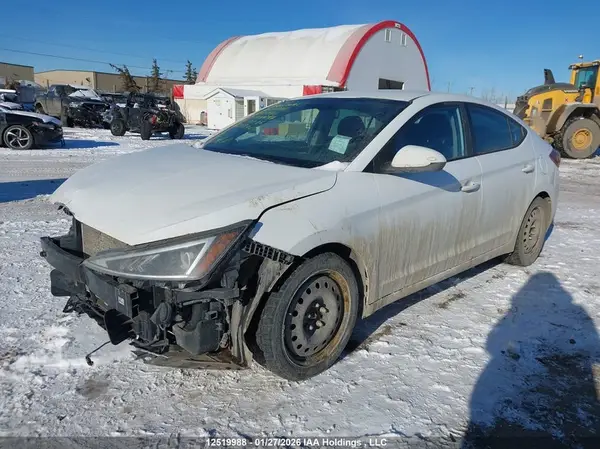 KMHD74LF9LU922988 2020 HYUNDAI ELANTRA - Image 2