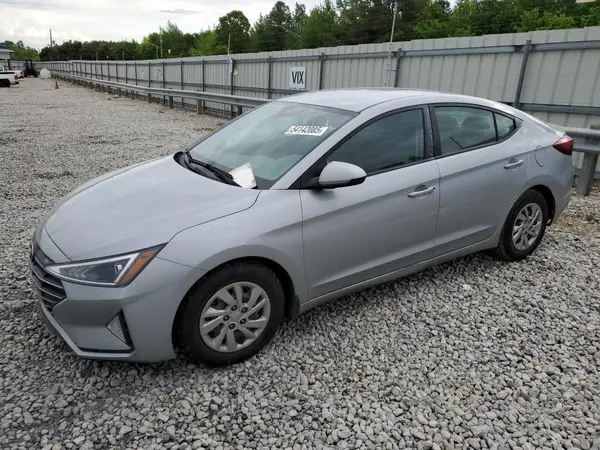 KMHD74LF9LU928354 2020 HYUNDAI ELANTRA - Image 1