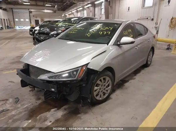 KMHD74LF9LU937278 2020 HYUNDAI ELANTRA - Image 2