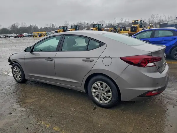 KMHD74LF9LU943727 2020 HYUNDAI ELANTRA - Image 2