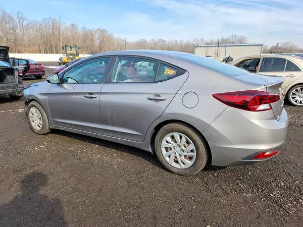 KMHD74LF9LU945073 2020 HYUNDAI ELANTRA - Image 2