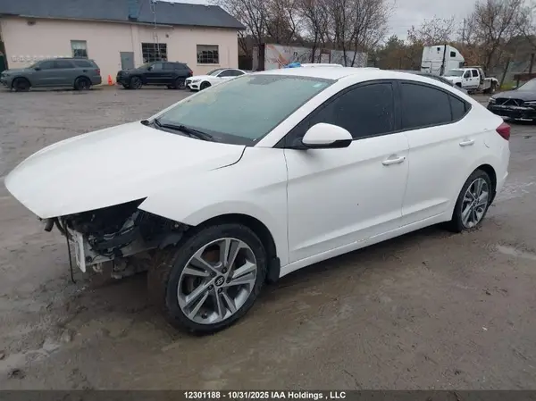 KMHD74LF9LU946434 2020 HYUNDAI ELANTRA - Image 2