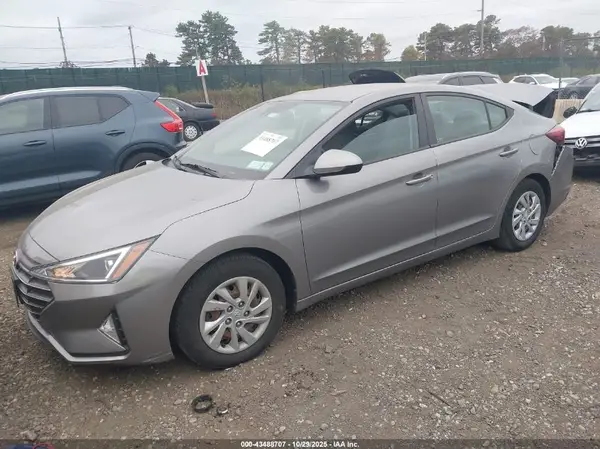 KMHD74LF9LU951536 2020 HYUNDAI ELANTRA - Image 2