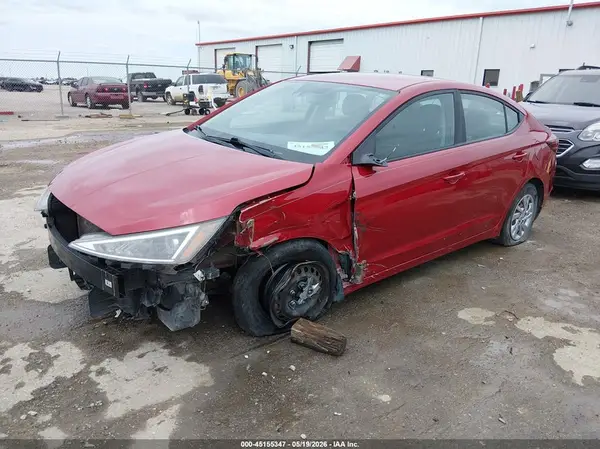 KMHD74LF9LU955263 2020 HYUNDAI ELANTRA - Image 2