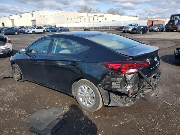 KMHD74LF9LU959605 2020 HYUNDAI ELANTRA - Image 2