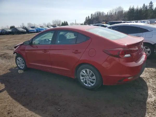 KMHD74LF9LU959930 2020 HYUNDAI ELANTRA - Image 2