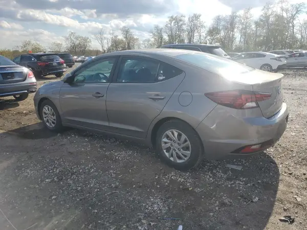 KMHD74LF9LU961922 2020 HYUNDAI ELANTRA - Image 2