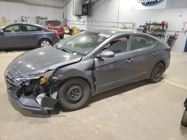 KMHD74LF9LU970989 2020 HYUNDAI ELANTRA - Image 1