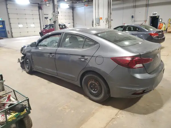 KMHD74LF9LU970989 2020 HYUNDAI ELANTRA - Image 2