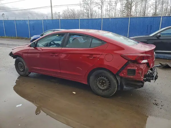 KMHD74LF9LU980406 2020 HYUNDAI ELANTRA - Image 2