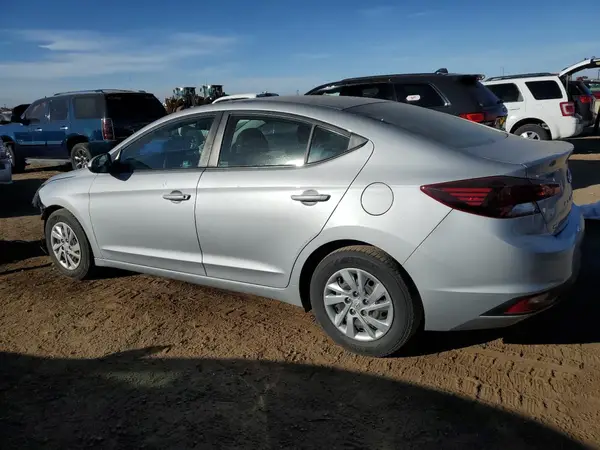 KMHD74LF9LU982981 2020 HYUNDAI ELANTRA - Image 2