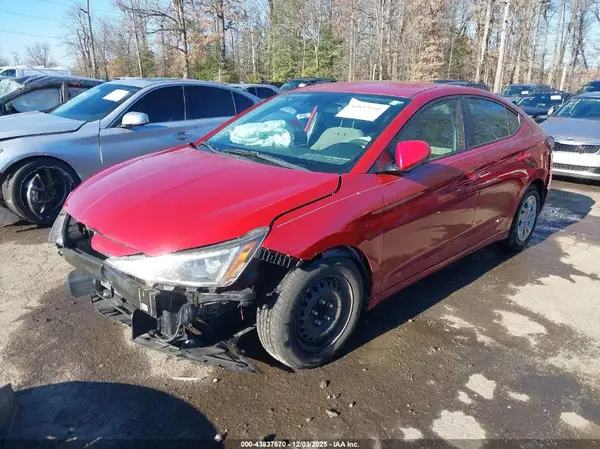KMHD74LF9LU996010 2020 HYUNDAI ELANTRA - Image 2