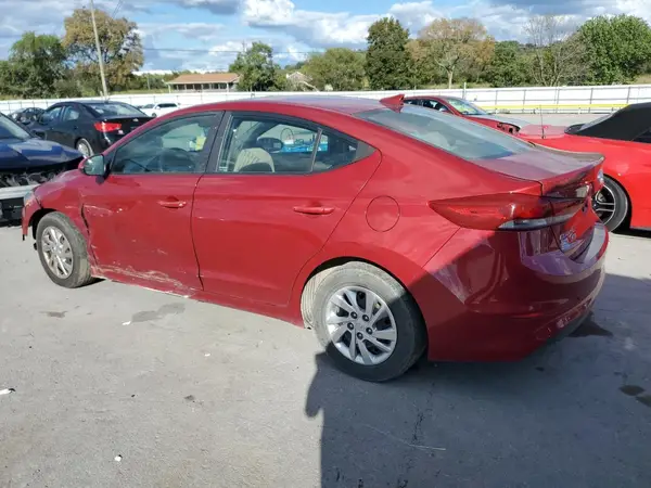KMHD74LFXHU060548 2017 HYUNDAI ELANTRA - Image 2