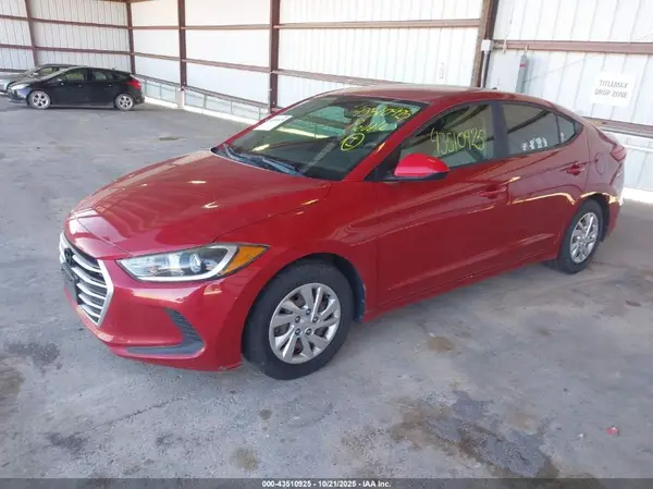 KMHD74LFXHU067225 2017 HYUNDAI ELANTRA - Image 2