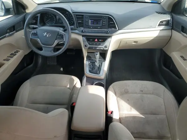 KMHD74LFXHU071470 2017 HYUNDAI ELANTRA - Image 8