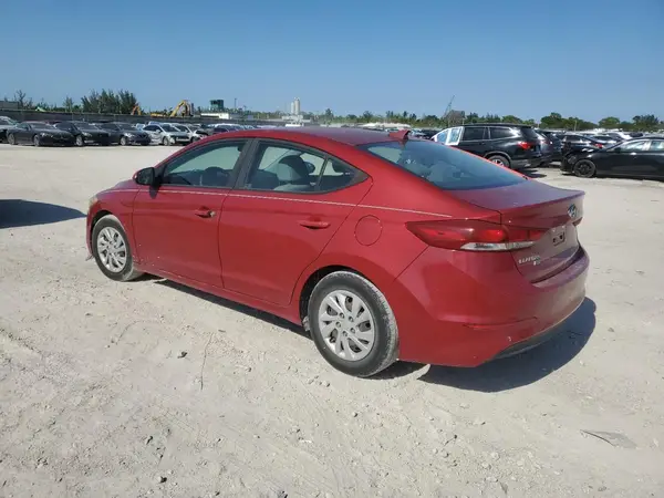 KMHD74LFXHU074157 2017 HYUNDAI ELANTRA - Image 2