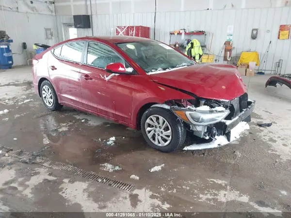 KMHD74LFXHU076300 2017 HYUNDAI ELANTRA - Image 1