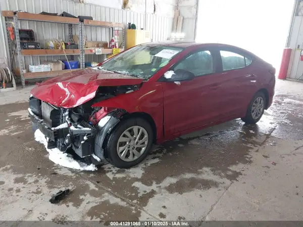 KMHD74LFXHU076300 2017 HYUNDAI ELANTRA - Image 2