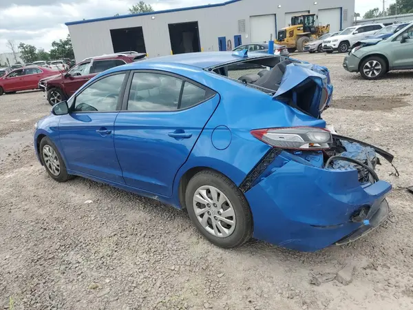 KMHD74LFXHU077270 2017 HYUNDAI ELANTRA - Image 2