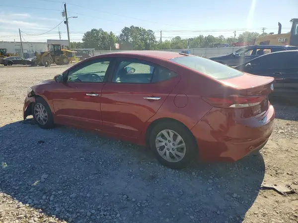 KMHD74LFXHU077611 2017 HYUNDAI ELANTRA - Image 2