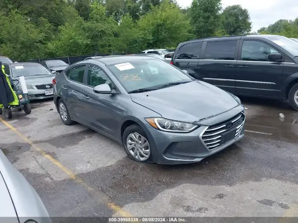 KMHD74LFXHU078905 2017 HYUNDAI ELANTRA - Image 1